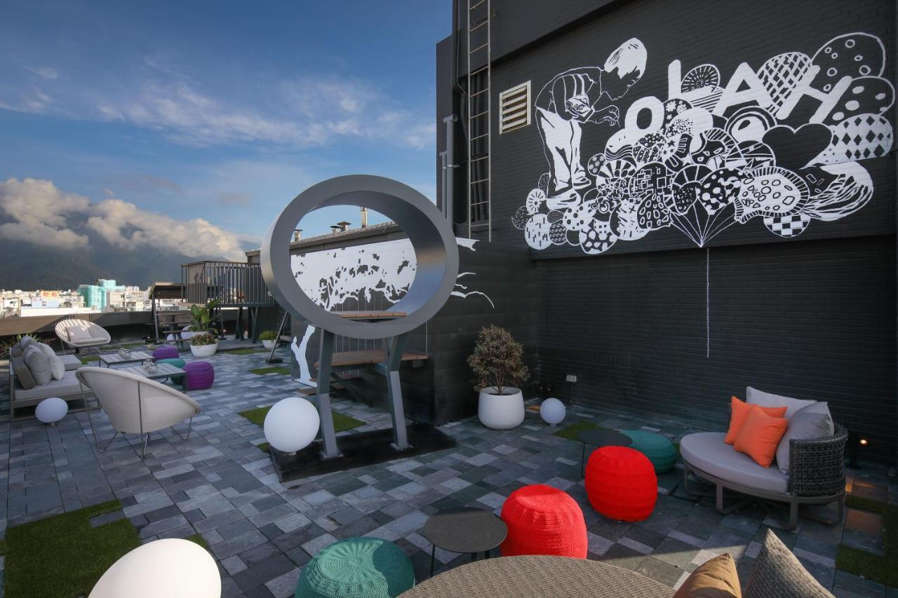 Hotel Olah Poshtel - Hualien Zhongfu Exterior foto