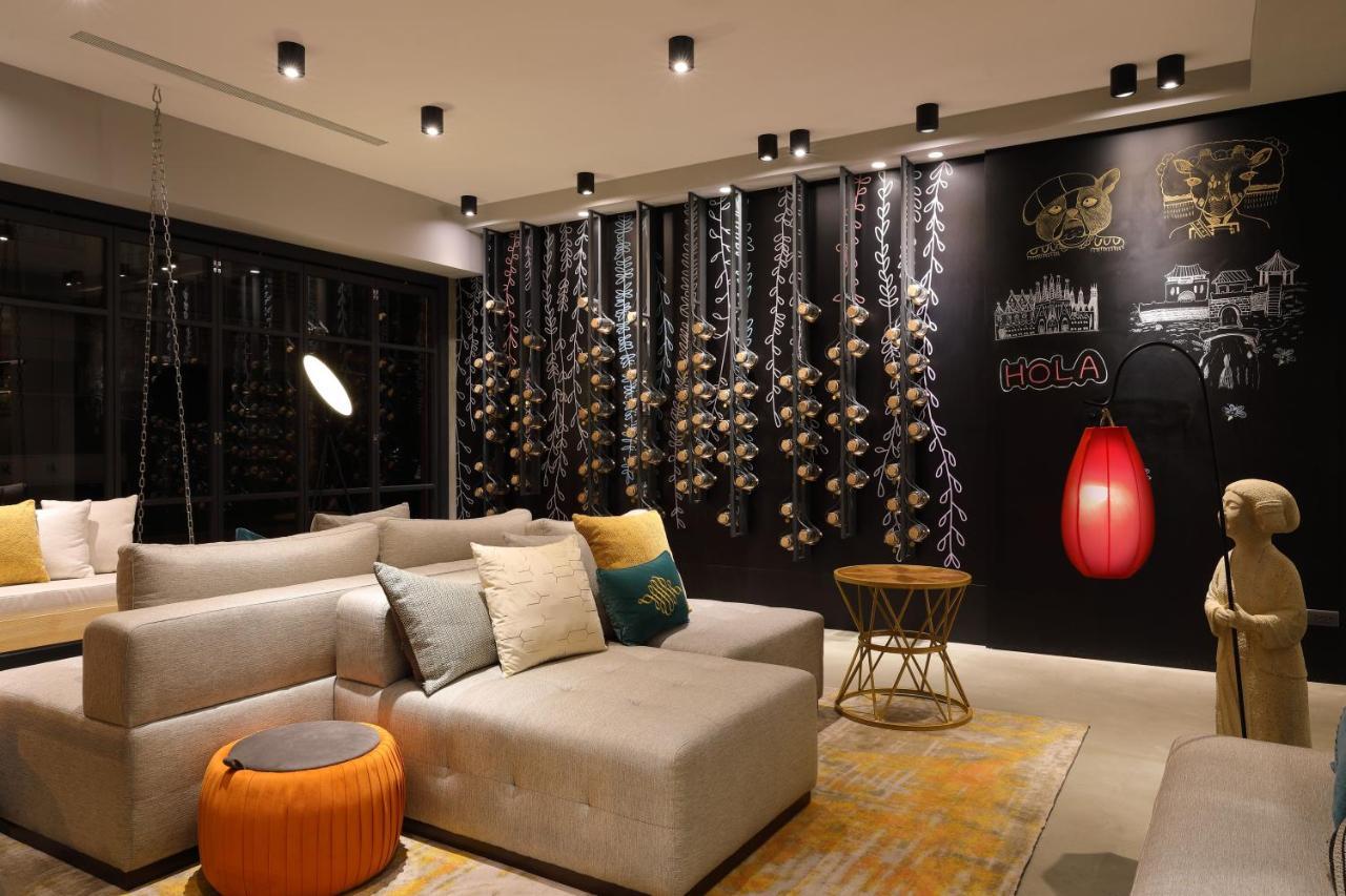 Hotel Olah Poshtel - Hualien Zhongfu Exterior foto