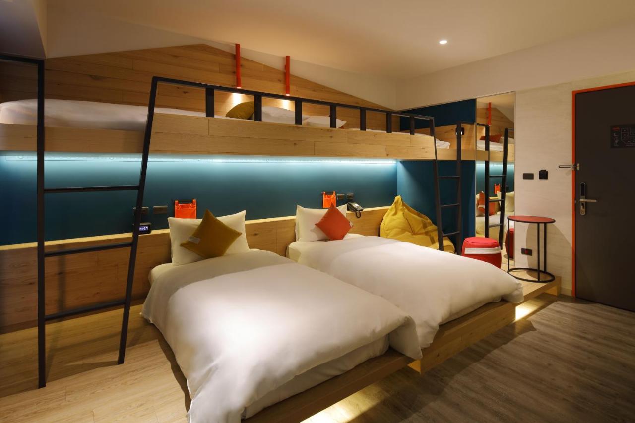 Hotel Olah Poshtel - Hualien Zhongfu Exterior foto