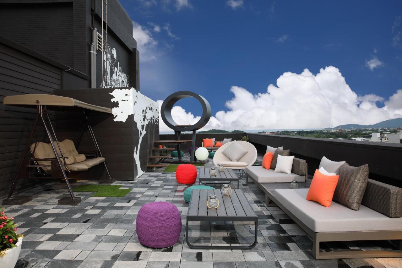 Hotel Olah Poshtel - Hualien Zhongfu Exterior foto