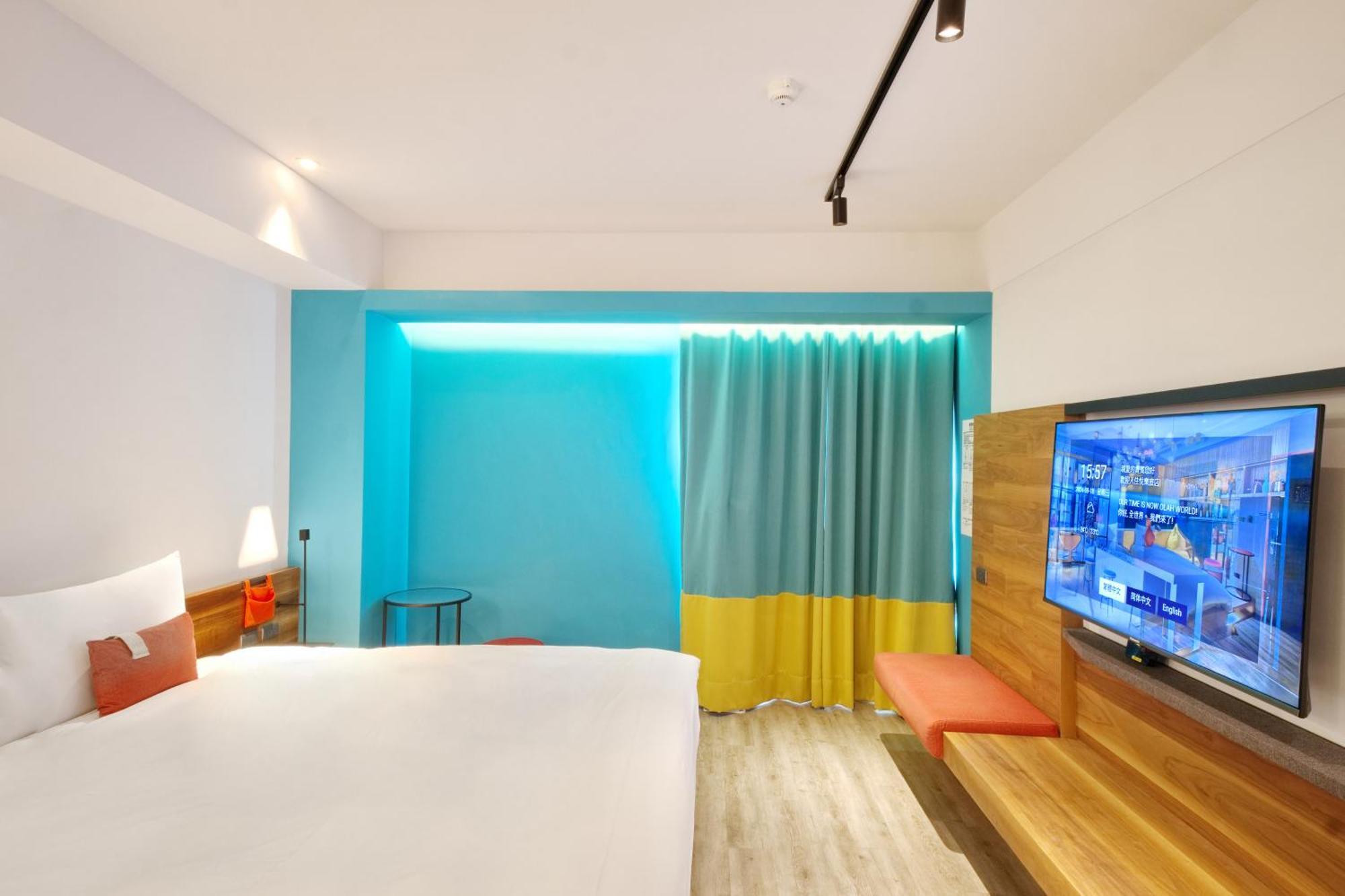Hotel Olah Poshtel - Hualien Zhongfu Exterior foto