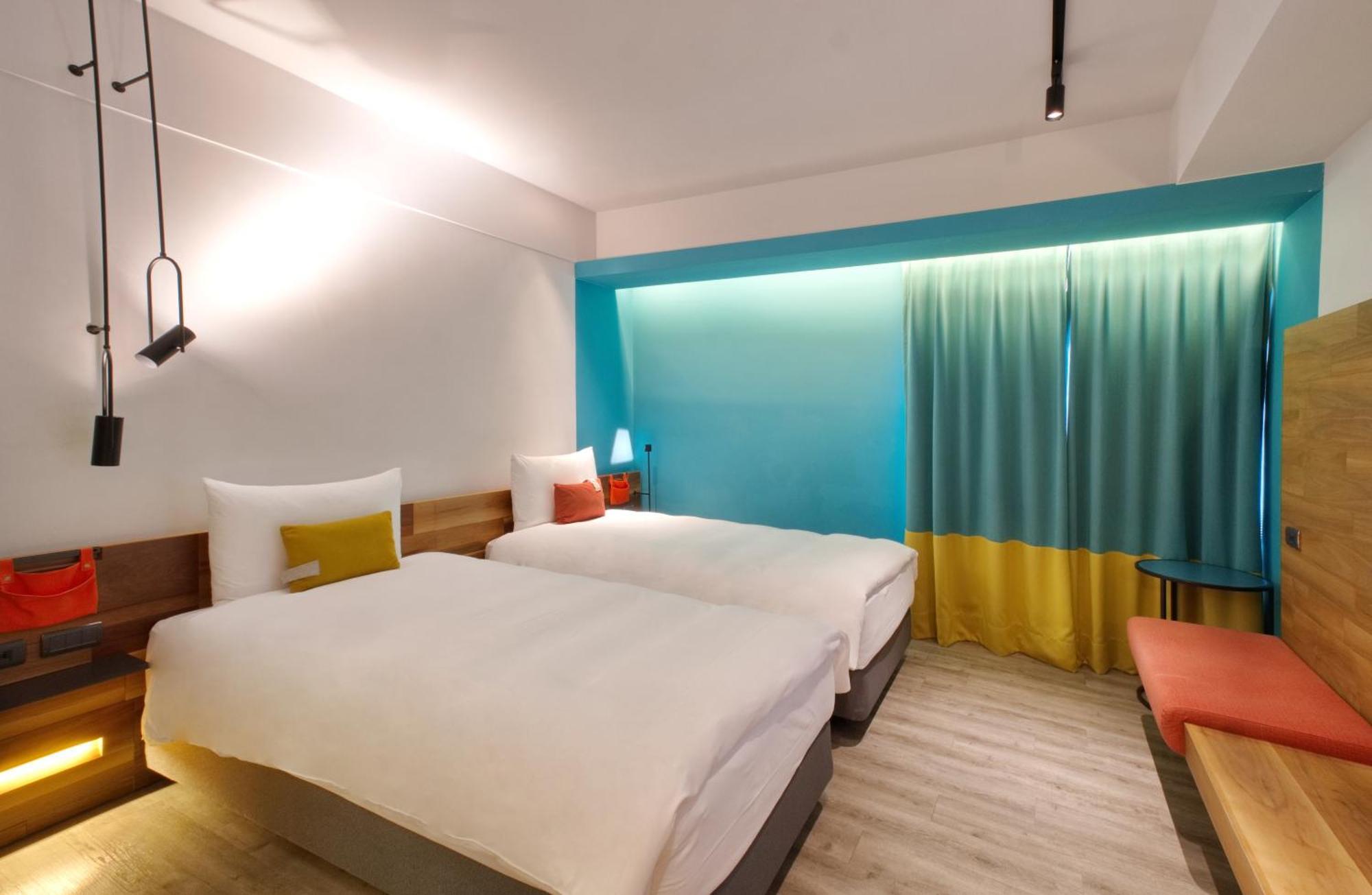 Hotel Olah Poshtel - Hualien Zhongfu Exterior foto