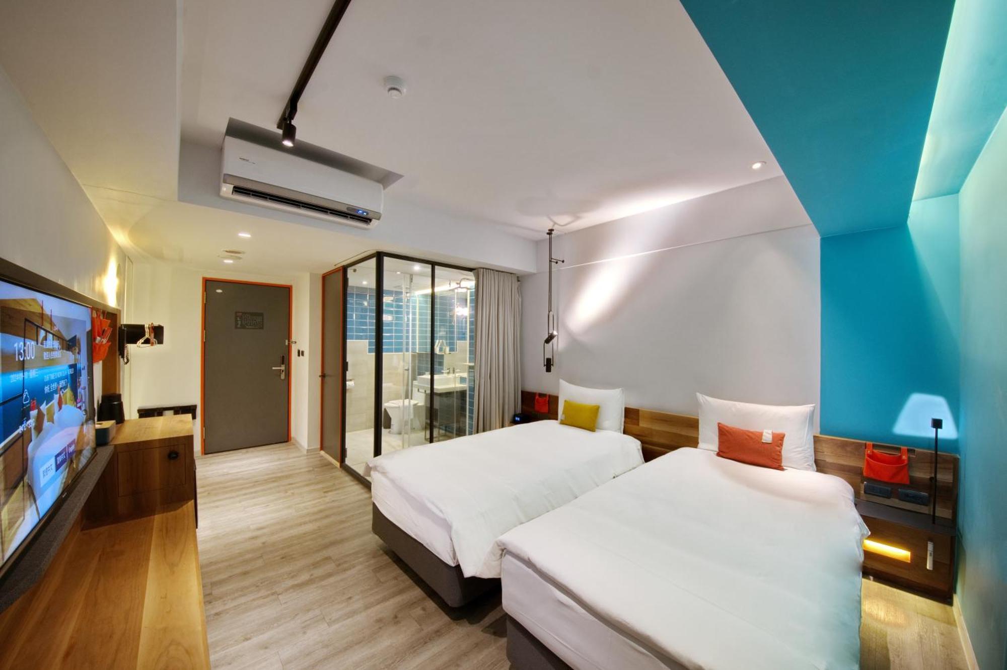 Hotel Olah Poshtel - Hualien Zhongfu Exterior foto