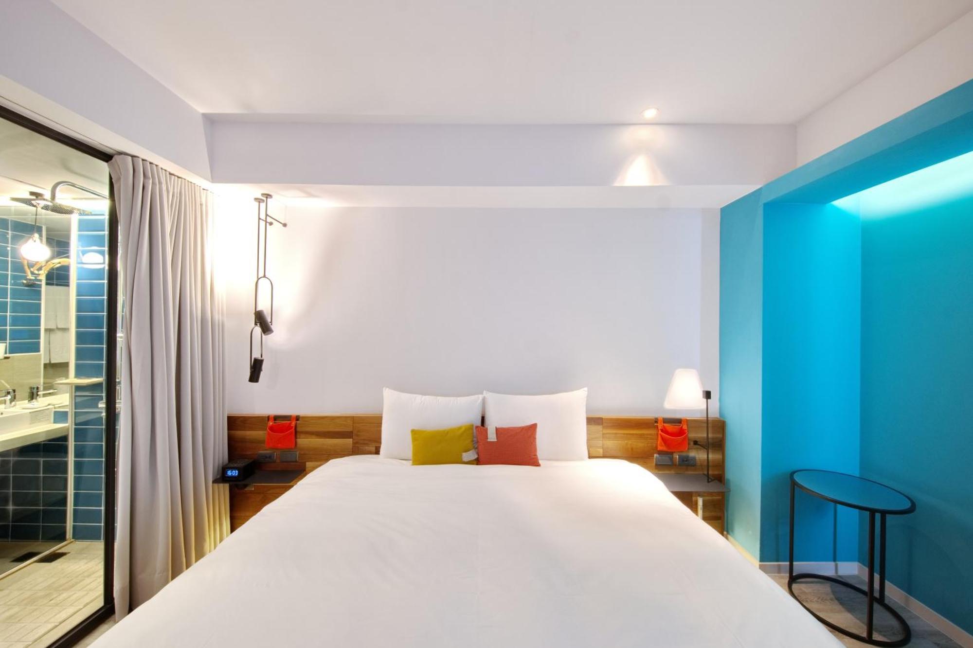 Hotel Olah Poshtel - Hualien Zhongfu Exterior foto