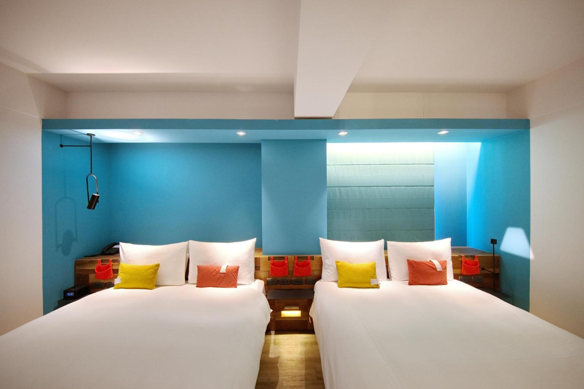 Hotel Olah Poshtel - Hualien Zhongfu Exterior foto