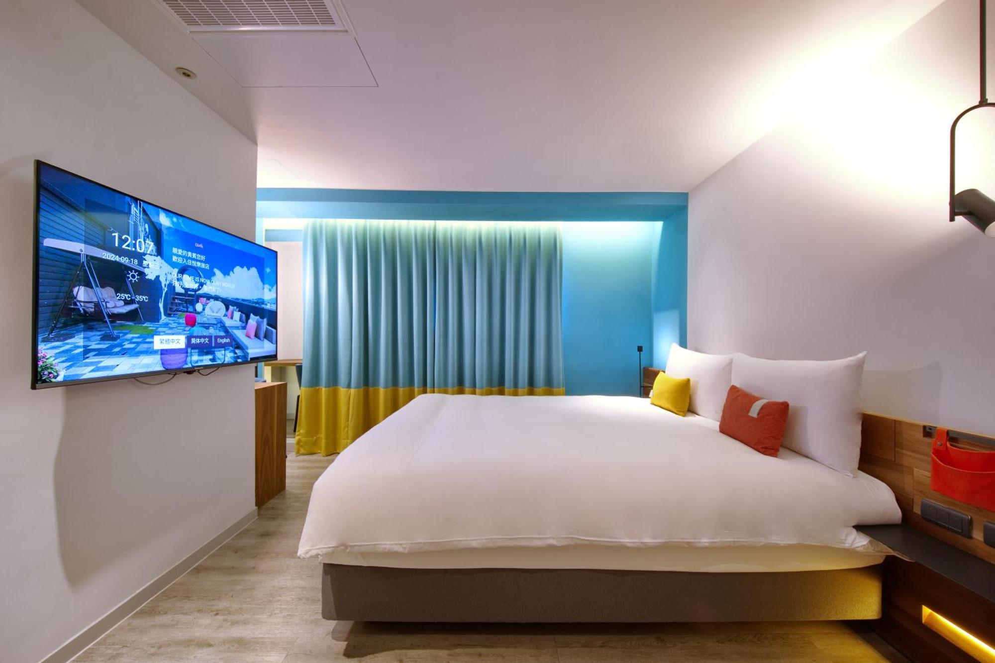 Hotel Olah Poshtel - Hualien Zhongfu Exterior foto